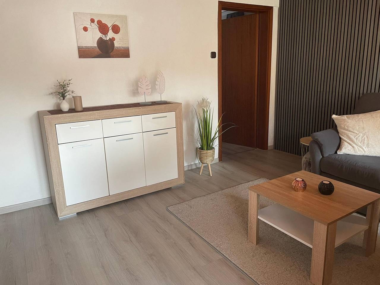 Ganze Wohnung, Ferienhaus „Emmi“ - Ferienhaus Emmi in Muhr am See, Fränkisches Seenland