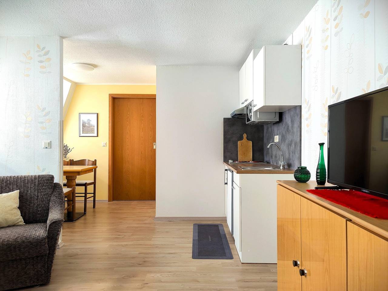 Ganze Ferienwohnung, Appartement/Fewo, Dusche, Wc, ruhig in Zschopau, Erzgebirge