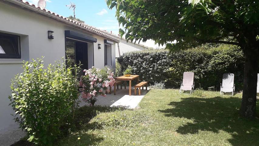 Apartamento de vacaciones para 6 personas, con jardín - 1