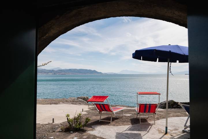 Villa Celeste in Spiaggia Fuenti, Vietri sul Mare
