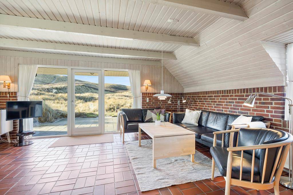 Ferienhaus für 6 Personen mit Sauna und 2 Hunden, strandnah in Skodbjerge, Haurvig