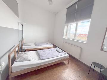 BnB für 2 Personen, mit Terrasse in Budapest