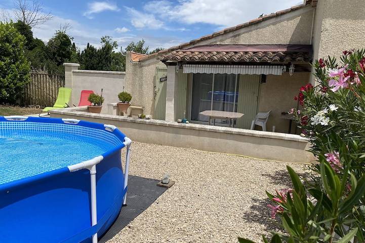Location de vacances pour 4 personnes, avec terrasse et jardin à Plan-d'Orgon - 4
