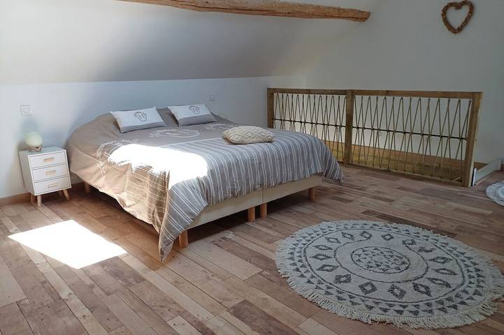 Location de vacances pour 4 personnes à Distré - 2