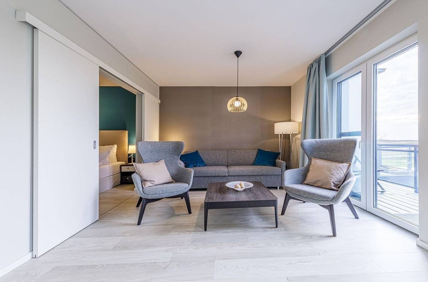 Ganze Wohnung, Zauberhaftes 5- Sterne Ferienapartment Boddenzauber zwischen Ostsee und Bodden in Wustrow, Fischland