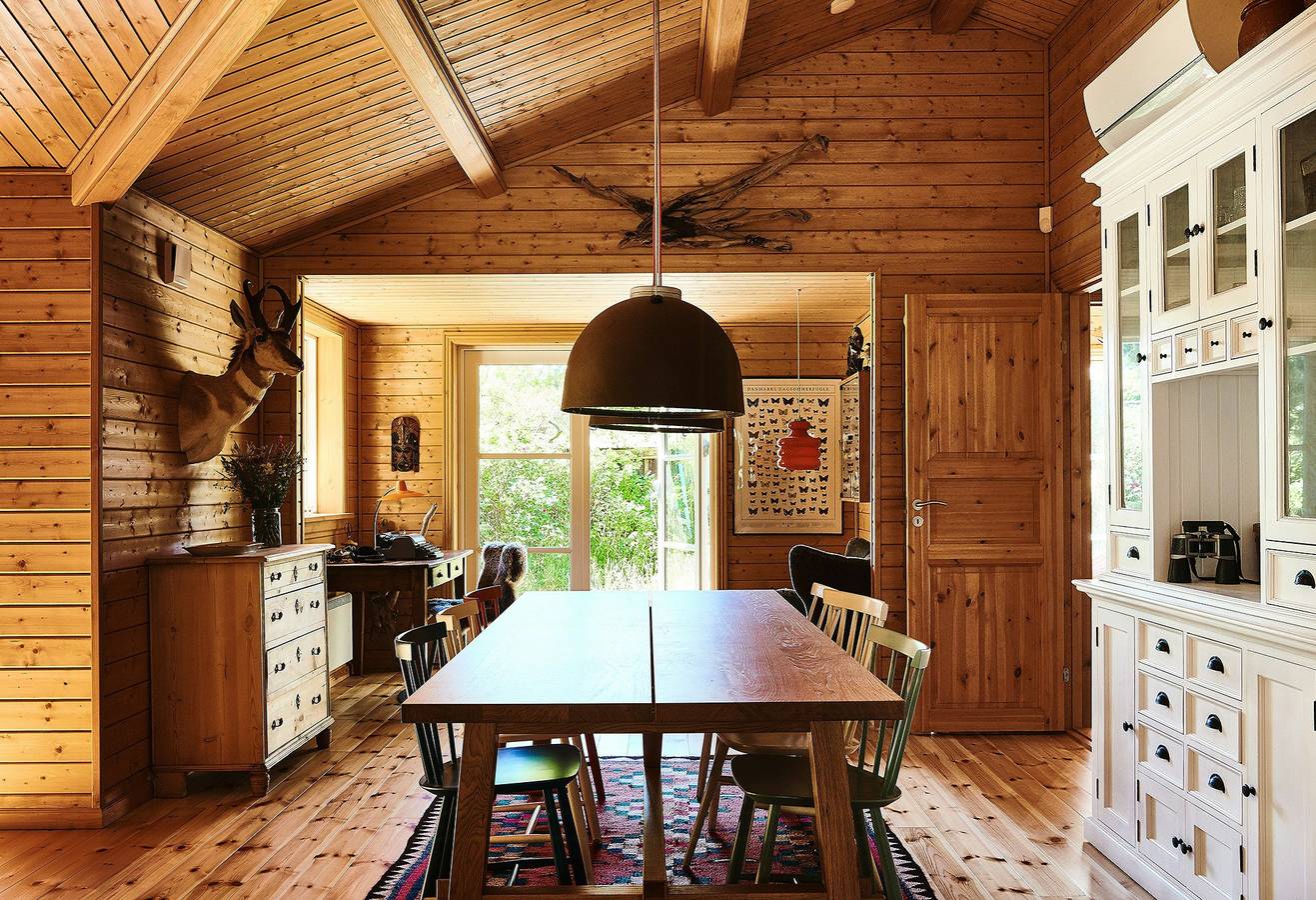 Ferienhaus mit Märchengarten auf Sjællands Odde in Lumsås, Nordwestseeland