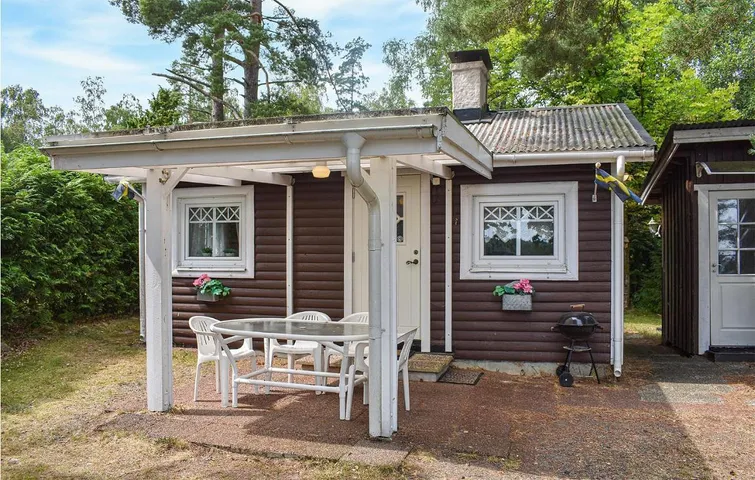 Ferienhaus für 3 Personen, mit Garten und Seeblick - 1