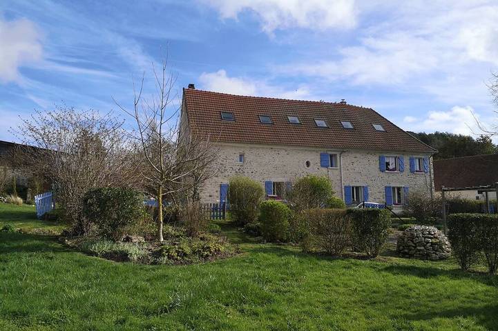 Un bol d'air à la campagne -Gîte les Cigales in Aisne