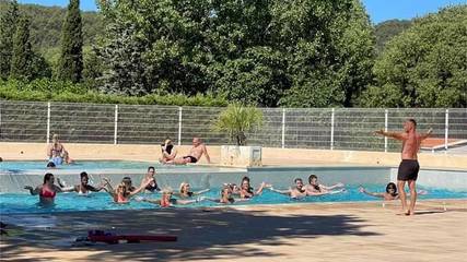 Tente pour 6 personnes, avec piscine ainsi que jacuzzi et jardin, animaux acceptés dans le Var