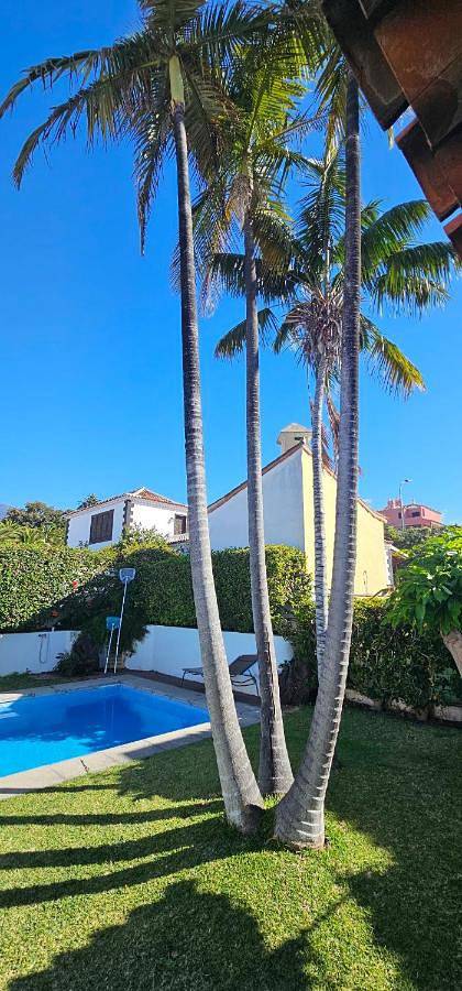 Casa rural para 9 personas, con piscina además de jardín y vistas en Puerto de la Cruz - 2