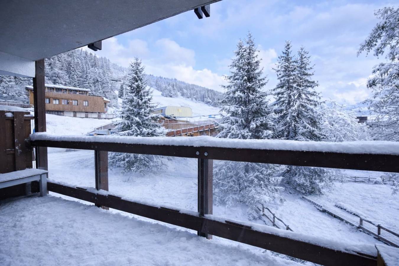 Apartamento entero, Spacious apartment at the foot of the slopes in Les Arcs, Bourg-Saint-Maurice