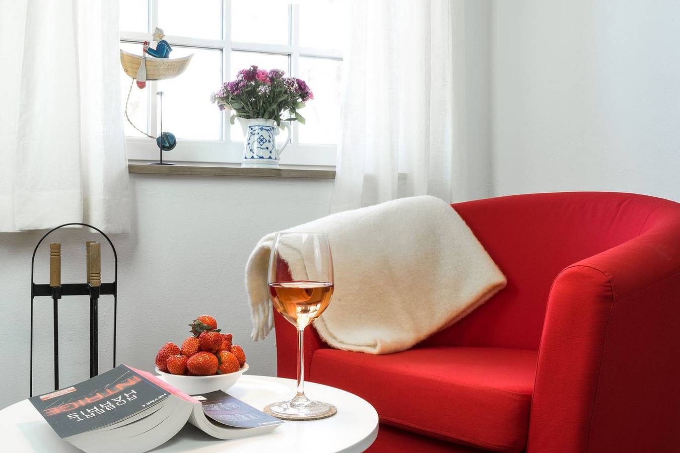 Ganze Wohnung, Ferienwohnung "Haubarg Windschuur 1" in Welt für 5 Personen in Welt, Eiderstedt
