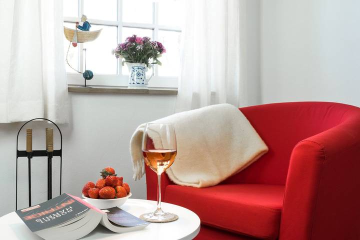 Ganze Wohnung, Ferienwohnung "Haubarg Windschuur 1" in Welt für 5 Personen in Welt, Eiderstedt