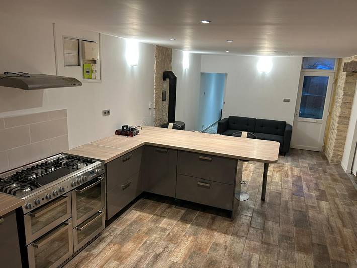 Maison de vacances pour 4 personnes, avec jardin, animaux acceptés dans Fontenay-le-Comte