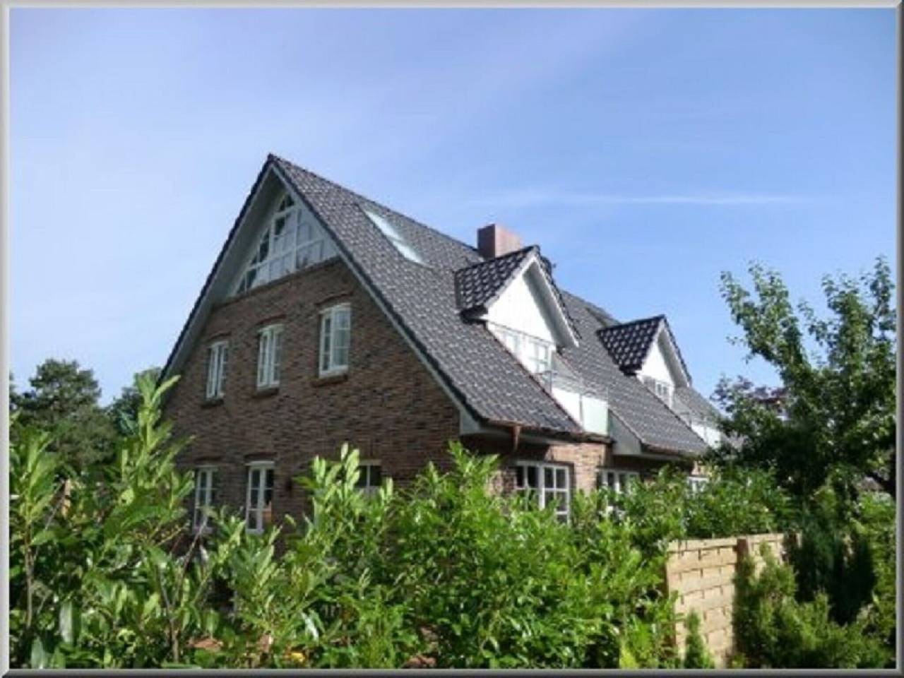 Ferienhaus in Wyk/Föhr mit Schwimmbecken in Wyk auf Föhr (Stadt), Wyk auf Föhr