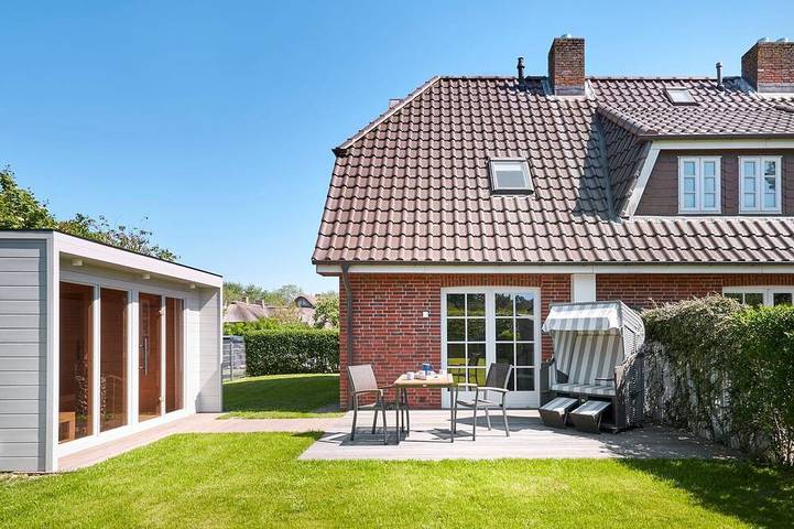 Ferienhaus für 4 Personen, mit Sauna und Terrasse sowie Garten - 1