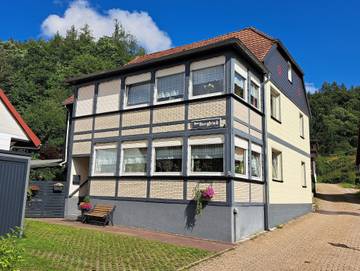 Ferienwohnung für 6 Personen, mit Garten in Wieda