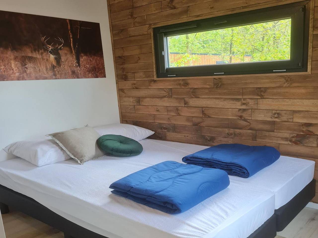 4-Personen-Ferienhaus in der Natur in Hardenberg, Regio Zwolle