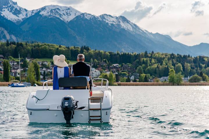 Location de vacances pour 6 personnes, avec Balcon et Jacuzzi ainsi que Piscine et Sauna à Spiez - 3