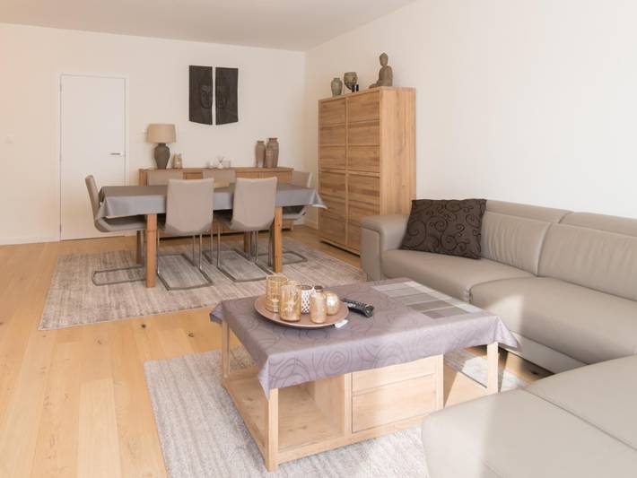 Ferienwohnung für 6 Personen, mit Terrasse in Oostende