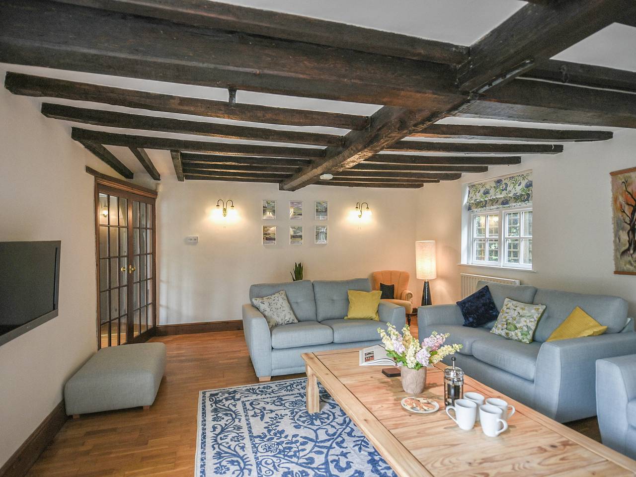 Home Farm House in Shropshire Hills