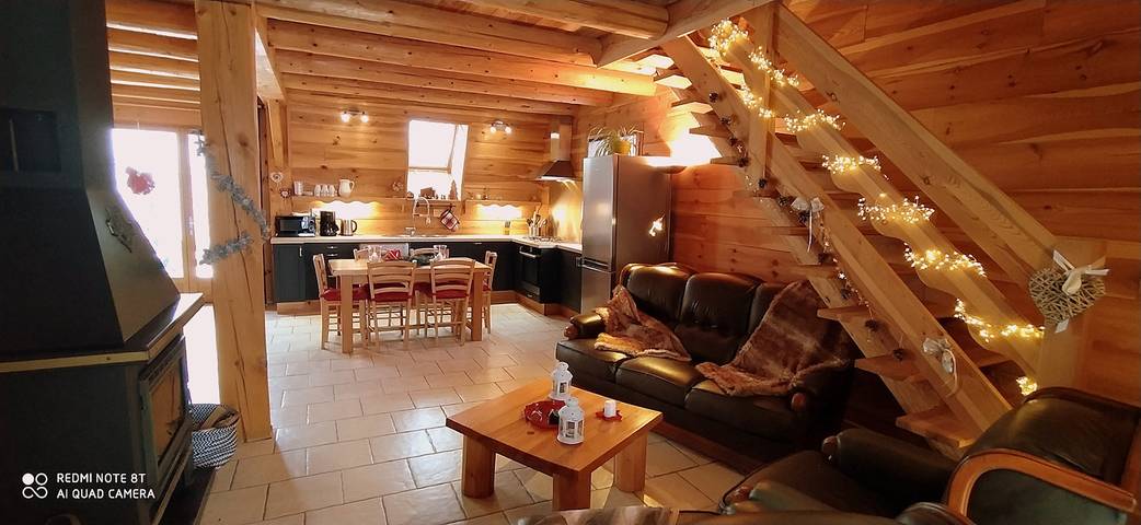 Gîte pour 5 personnes, avec balcon et jardin dans le Puy-de-Dôme - 3