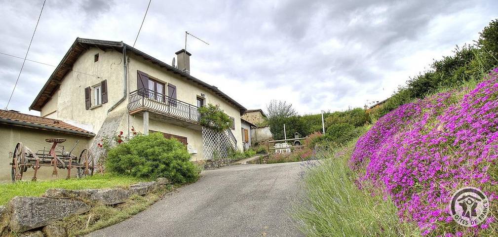 Gîte pour 6 personnes, avec Balcon ainsi que Terrasse et Jardin à Bessenay