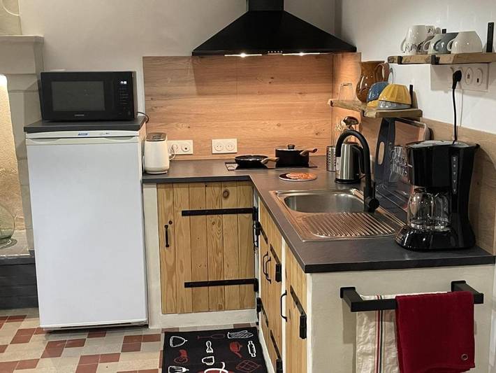 Location de vacances pour 2 personnes, avec jardin et terrasse à Chouzé-sur-Loire - 2