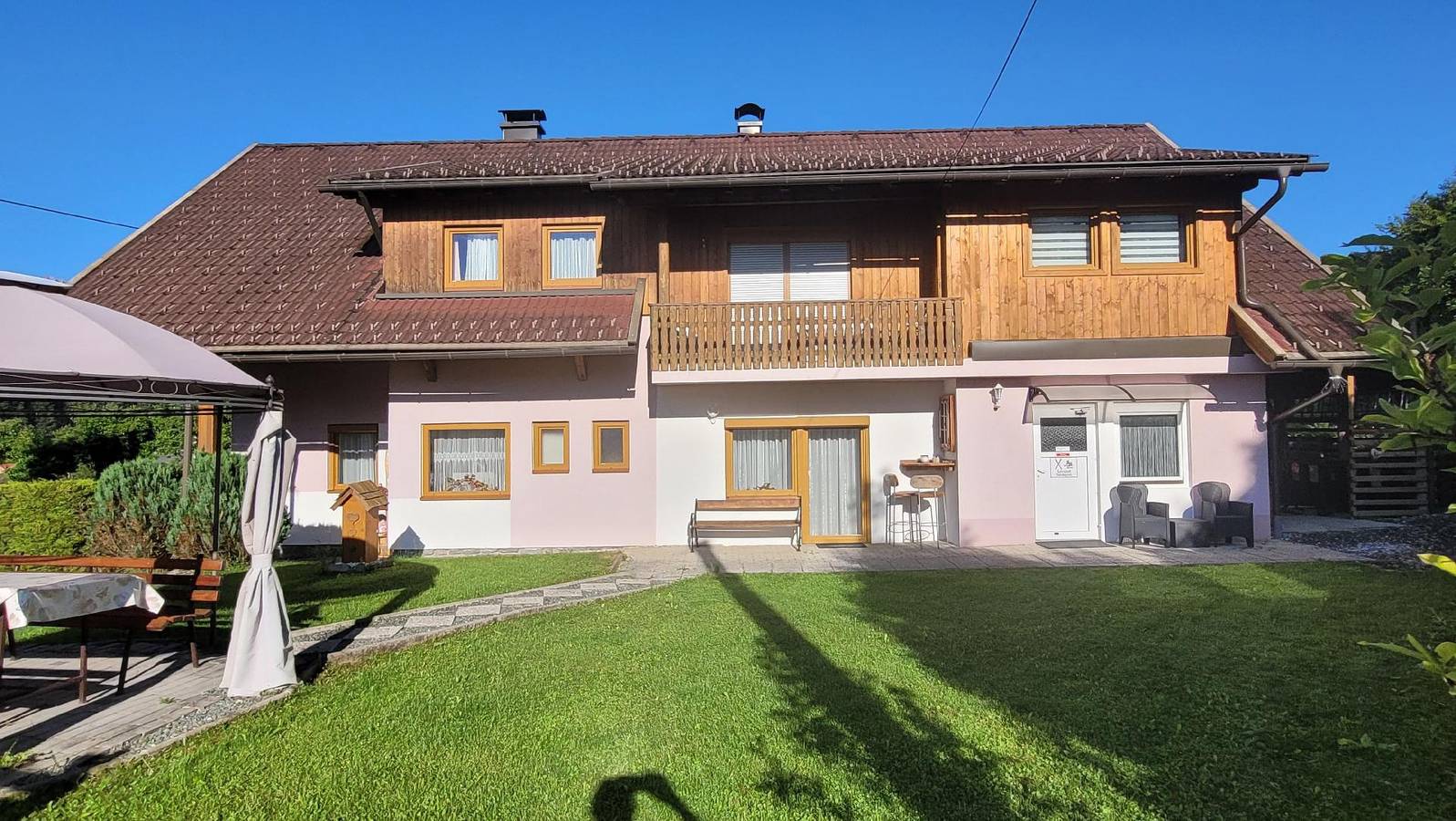 Ganze Ferienwohnung, Ferienwohnung in Kärnten 3 getrennte Schlafzimmer in Hermagor, Hermagor-Pressegger See