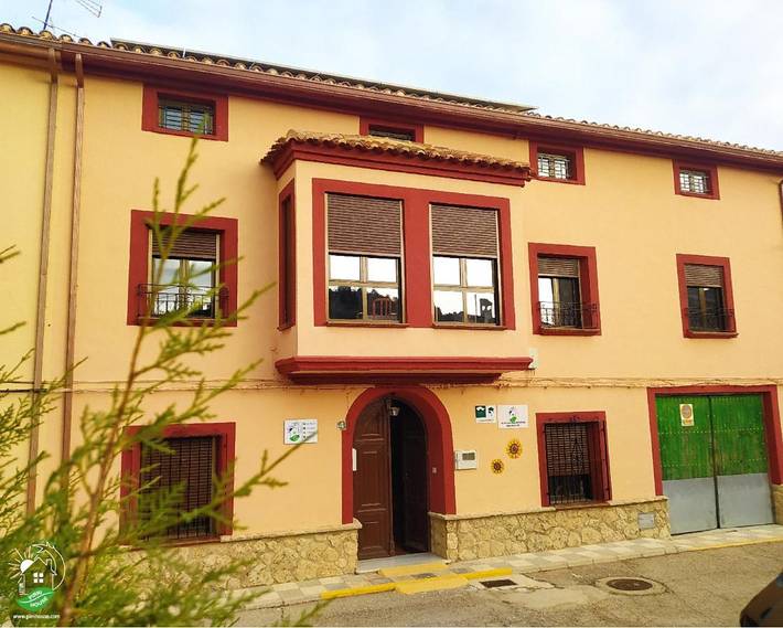 Casa rural para 2 personas, con Vistas en Letur