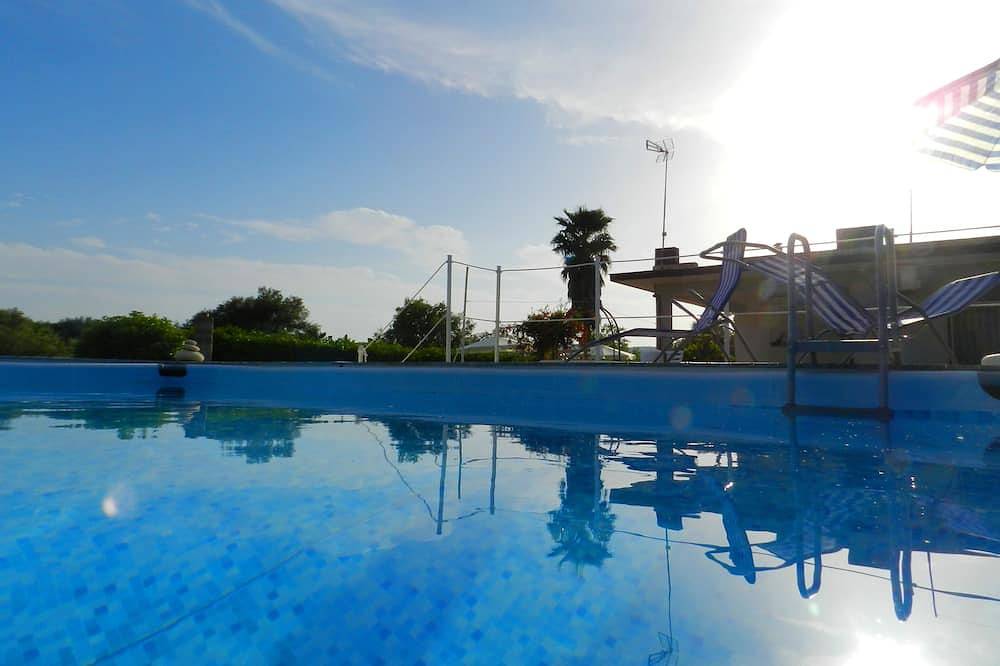 Rainbow Holiday Home - entspannende Villa & Pool 12 km von Syrakus entfernt - in Floridia, Syrakus Provinz