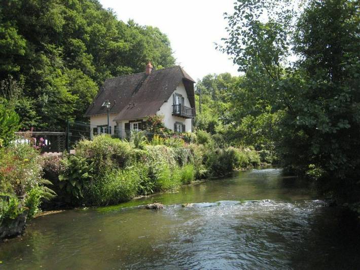 Gîte pour 5 personnes, avec jardin