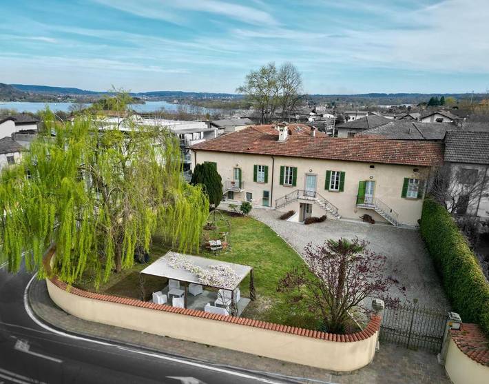 Pension voor 2 personen, met tuin in Piëmont