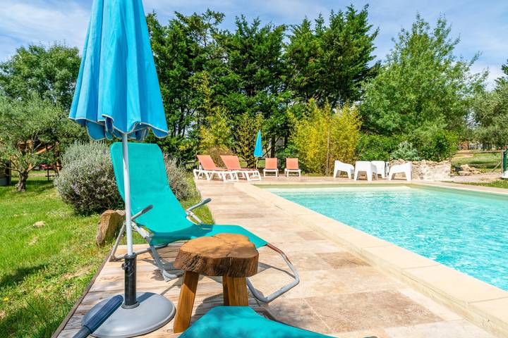 Ferienhaus für 6 Personen, mit Garten in den Cevennen
