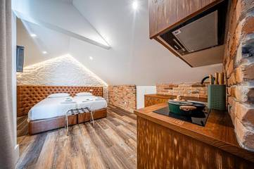 Maison d’hôte pour 2 personnes, avec jardin ainsi que vue et terrasse à Viseu