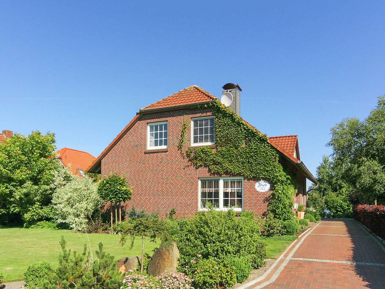 Ganze Ferienwohnung, Ferienwohnung im Haus Solea in Esens - Ferienwohnung im Haus Solea in Esens, Landkreis Wittmund