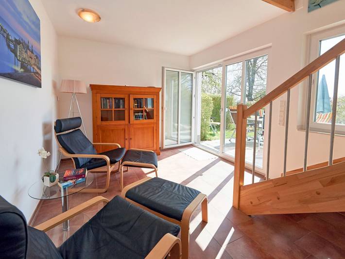 Ferienhaus für 6 Personen, mit Terrasse und Sauna sowie Garten, mit Haustier in Sellin - 4