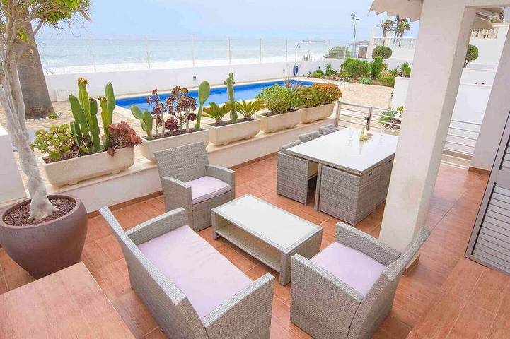 Appartement de vacances pour 4 personnes, avec piscine et balcon - 1