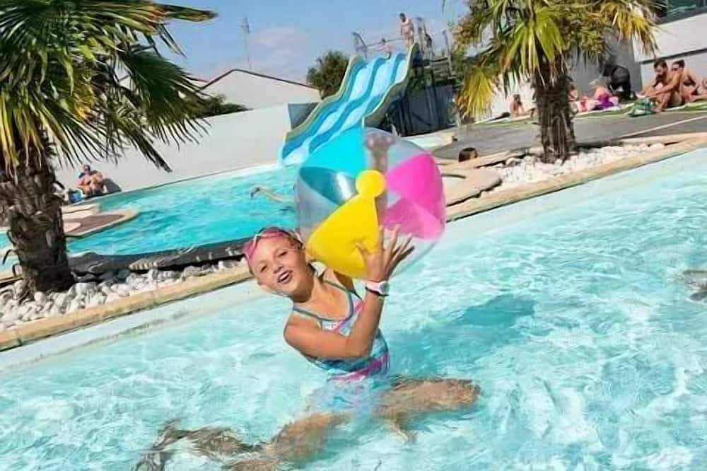 Mobilhome pour 5 Personnes in Brem-sur-Mer, Vallée de la Loire