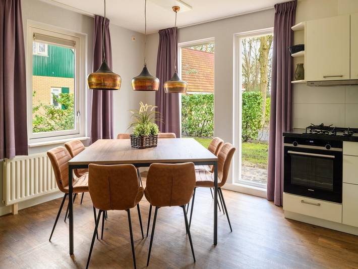 Ferienhaus für 8 Personen, mit Terrasse und Garten sowie Sauna, mit Haustier in den Niederlande - 3
