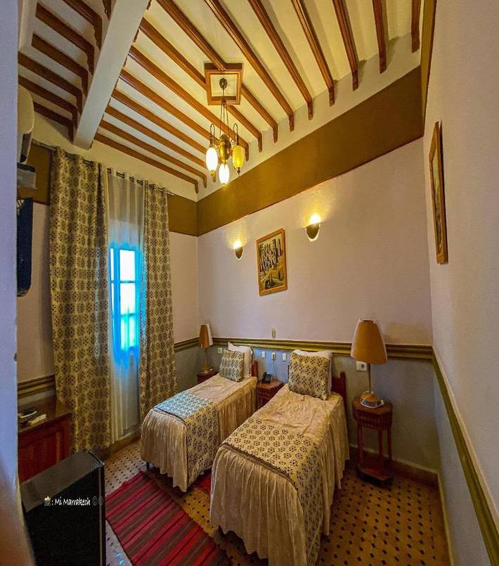 Hôtel pour 2 personnes, avec balcon et jardin ainsi que piscine et vue