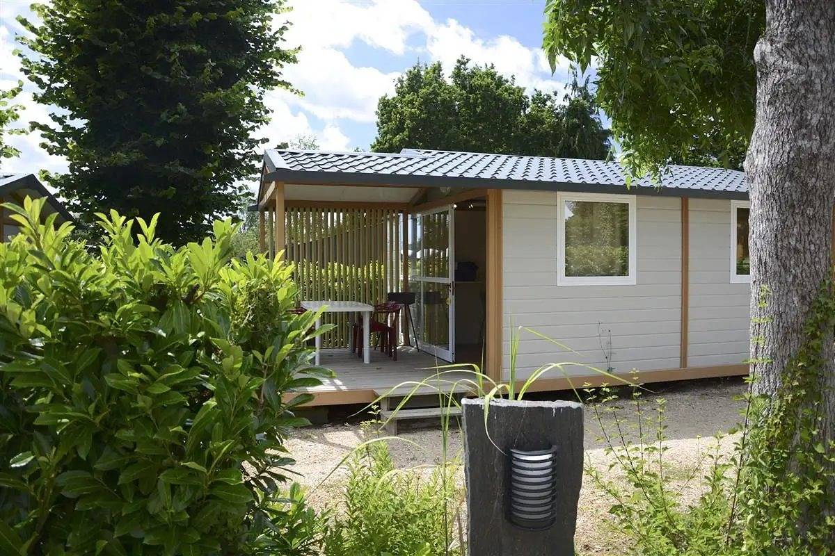 Zecamping 4 étoiles espace aquatique locatif Tv 24m2 in Bénodet, Région de Quimper