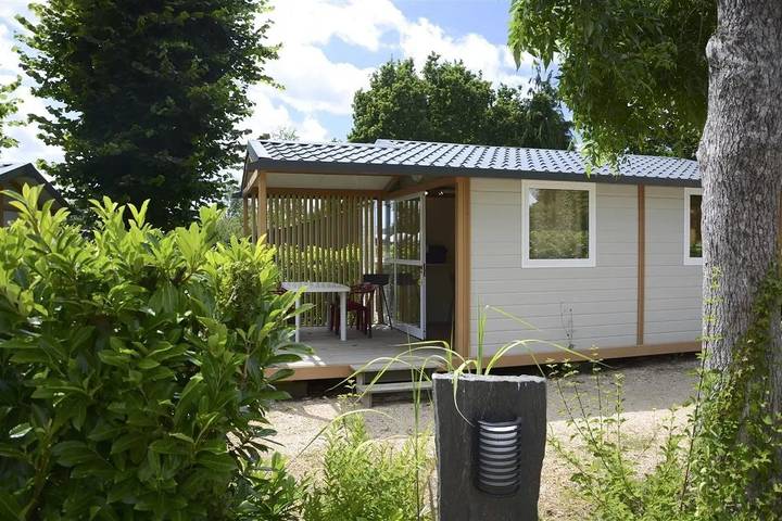 Chalet für 4 Personen, mit Kinderpool und Pool in Bénodet - 4