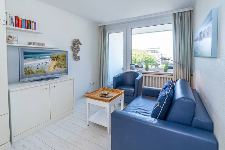 Ferienwohnung für 2 Personen, mit Balkon in Westerland - 3