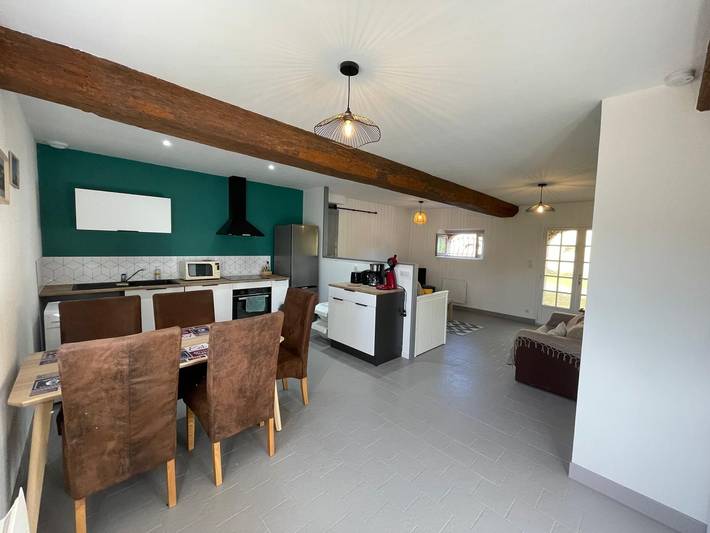 Gîte pour 5 personnes, avec Terrasse