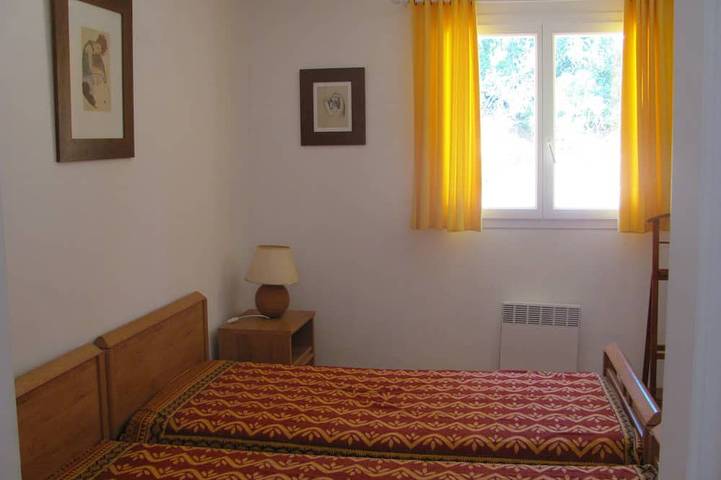 Villa with sea and mountains in the Gulf of Liscia in Tiuccia, Calcatoggio