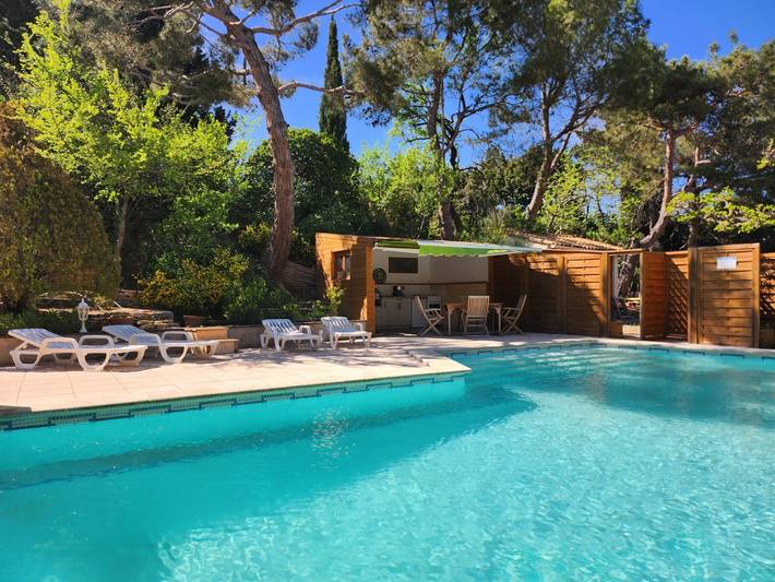 Chambre d’hôte pour 2 personnes, avec jardin ainsi que piscine et jacuzzi dans le Vaucluse - 3