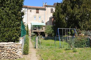 Gîte pour 6 personnes, avec jardin et balcon à Le Poujol-sur-Orb