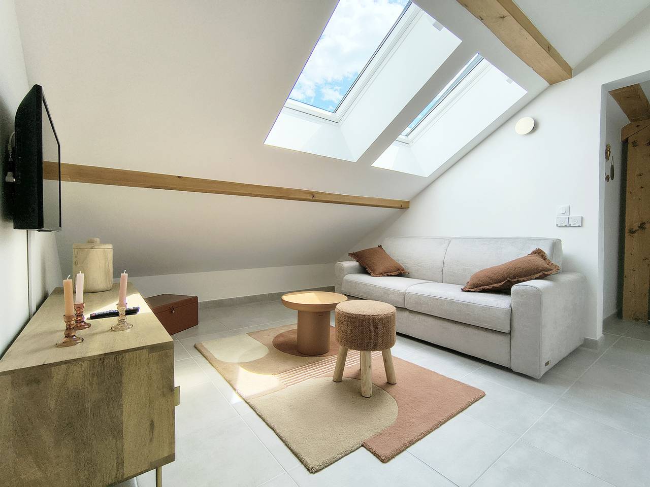 Apartamento entero, Apartamento de vacaciones para 4 personas con balcón in Le Fayet (Saint-Gervais-les-Bains), Saint-Gervais-les-Bains