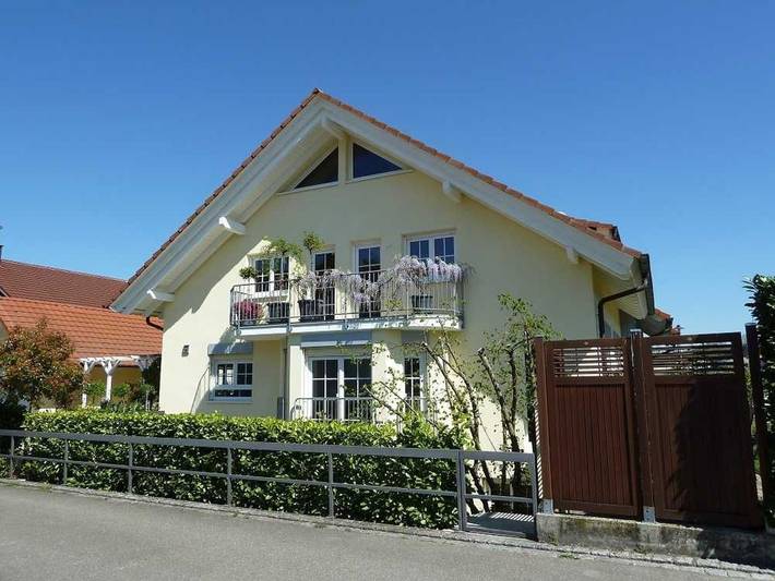 Ferienwohnung für 6 Personen, mit Terrasse und Garten in Ringsheim
